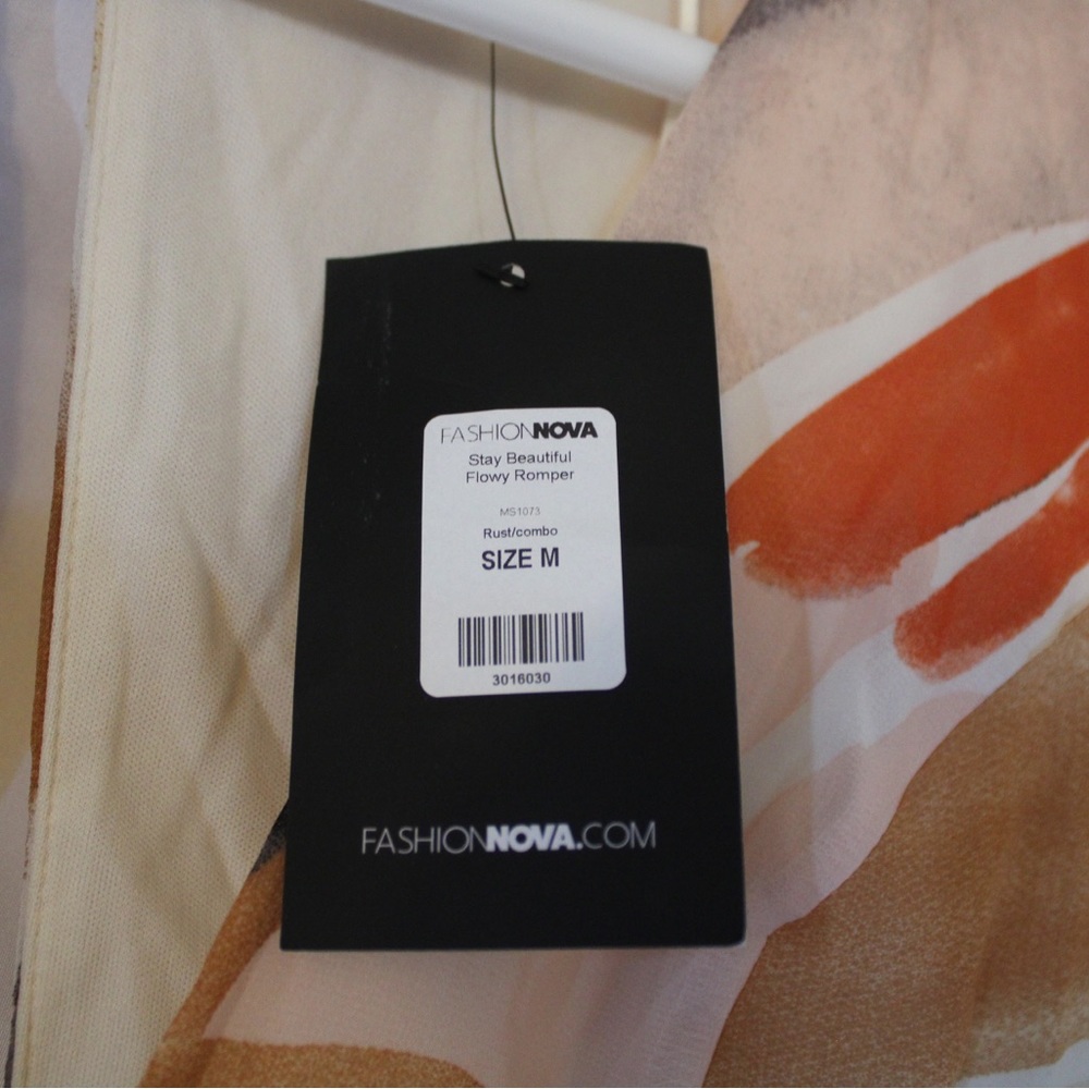 NEW | RUST/COMBO: SIZE M - Picture 2 of 3